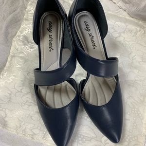 Women’s Navy East Street Dress Pump Shoes